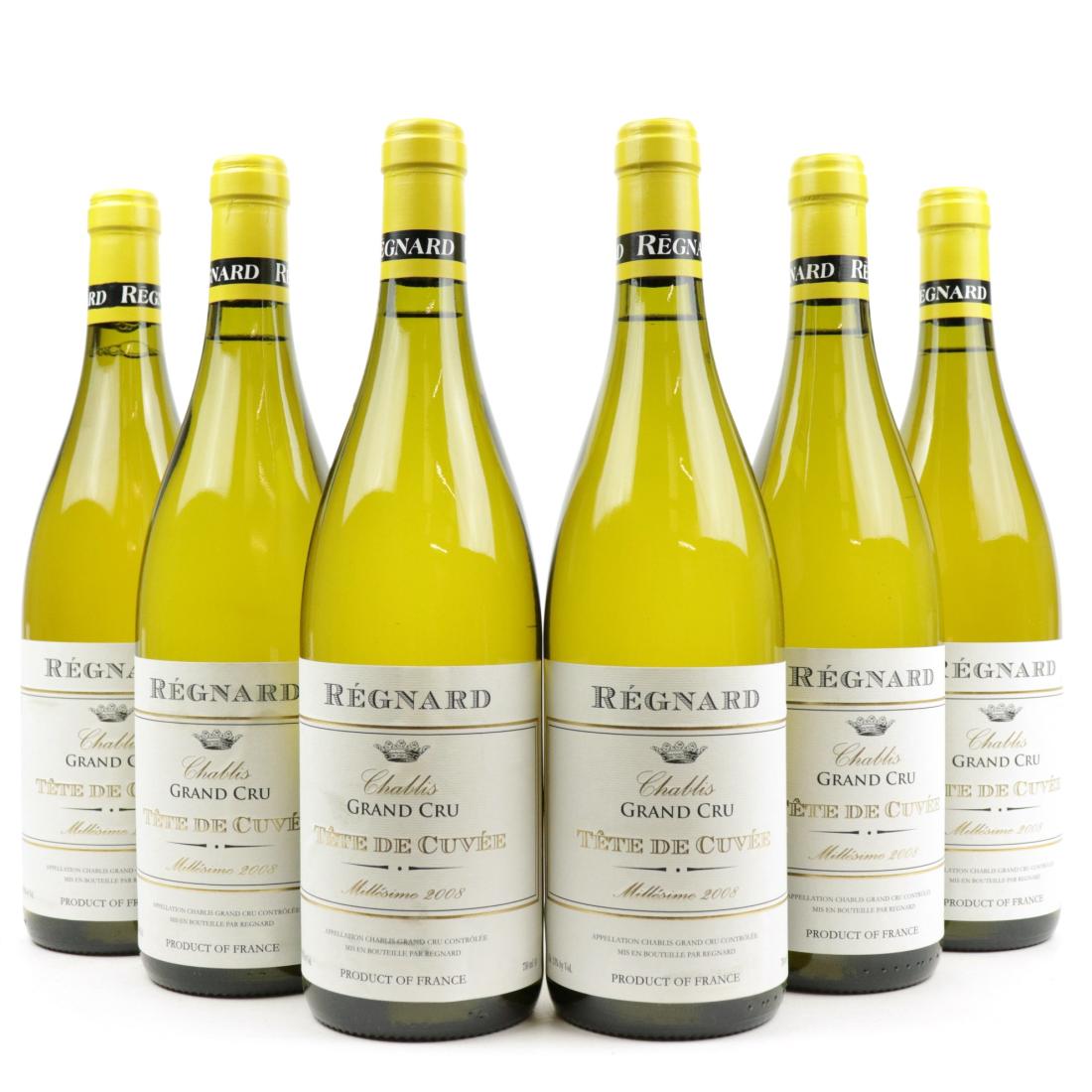 Image for Regnard Tete De Cuvee 2008 Chablis Grand-Cru