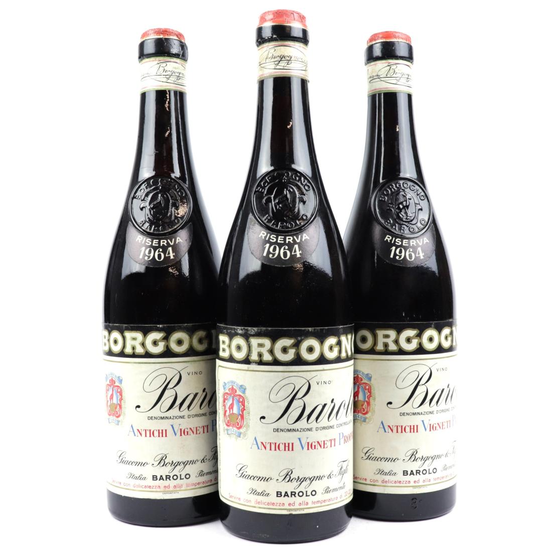 Image for Borgogno 1964 Barolo Riserva