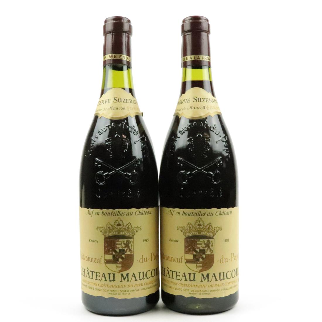 Image for Ch. Maucoil Reserve Suzeraine 1985 Chateauneuf-Du-Pape