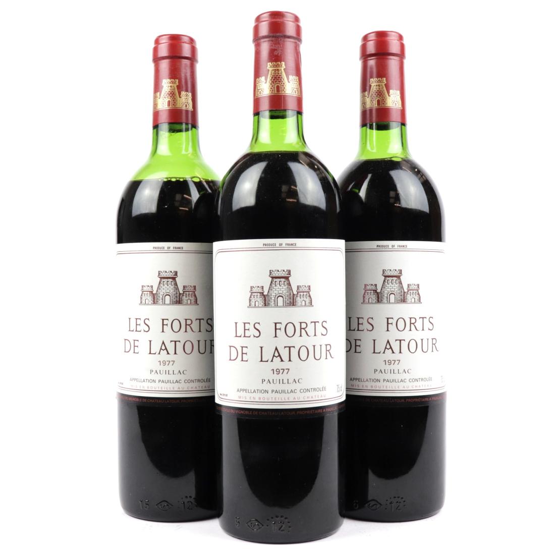 Image for Les Forts De Latour 1977 x 2