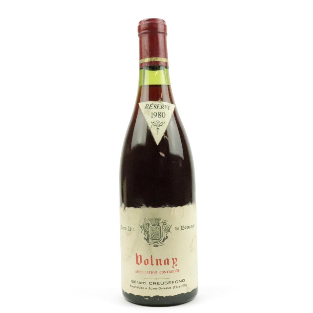 Image for G.Creusefond Reserve 1980 Volnay