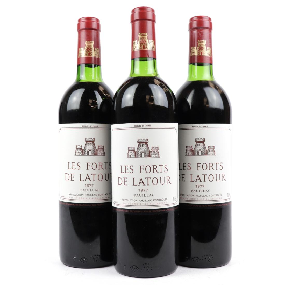 Image for Les Forts De Latour 1977 x 2