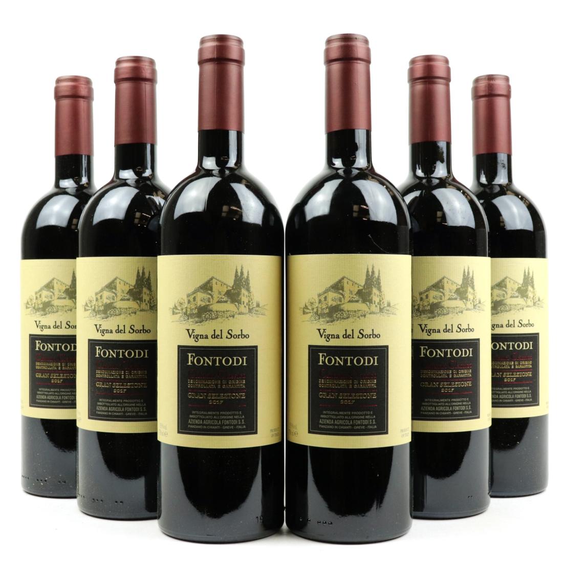 Image for Fontodi Vigna del Sorbo 2017 x 6