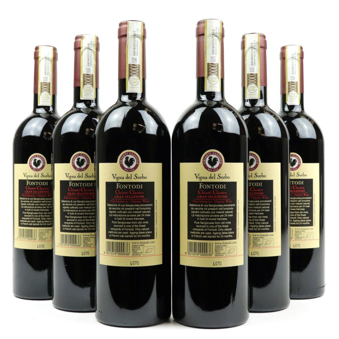 Image for Fontodi Vigna del Sorbo 2017 x 6