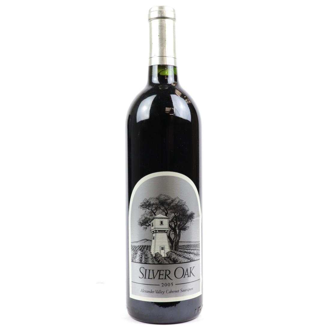 Image for Silver Oak Cabernet Sauvignon 2005 Alexander Valley