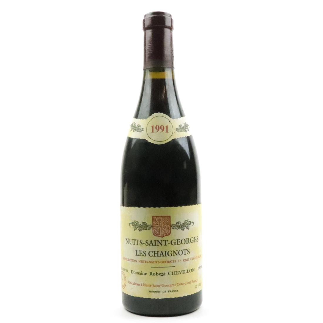 Image for Dom. R.Chevillon Chaignots 1991 Nuits-St-Georges 1er-Cru
