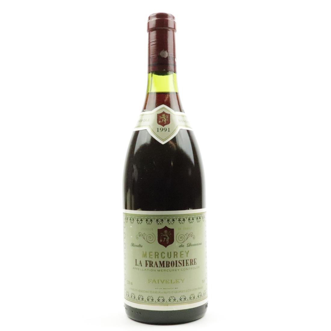 Image for Dom. Faiveley Framboisiere 1991 Mercurey