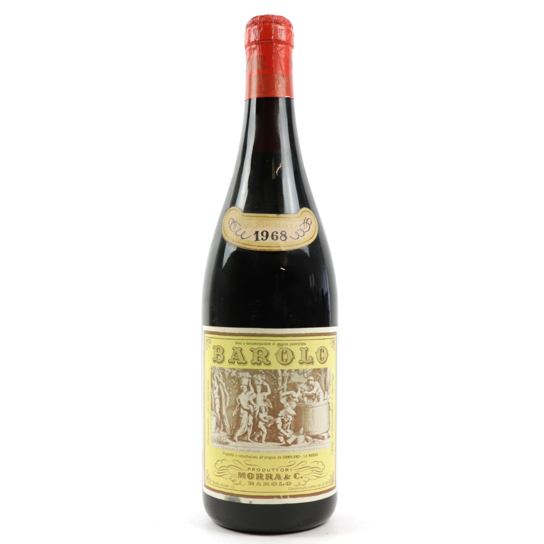 Morra 1968 Barolo