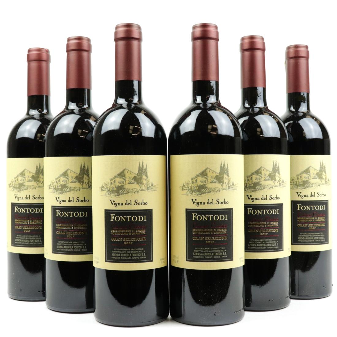 Image for Fontodi Vigna del Sorbo 2017 x 6