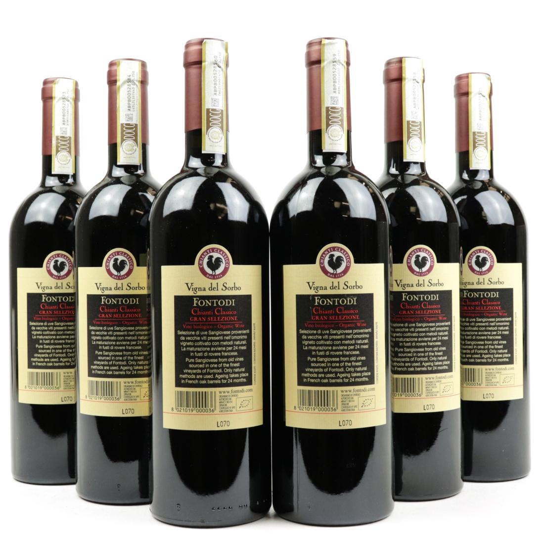 Image for Fontodi Vigna del Sorbo 2017 x 6