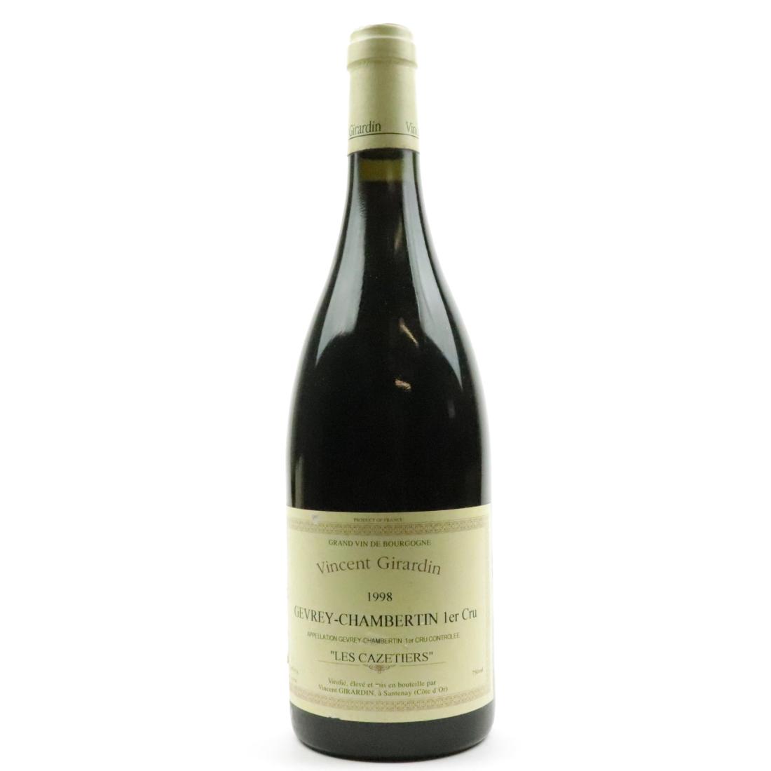 Image for V.Girardin Cazetiers 1998 Gevrey-Chambertin 1er-Cru
