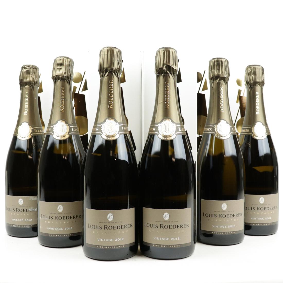 Image for Louis Roederer 2012 Vintage Champagne
