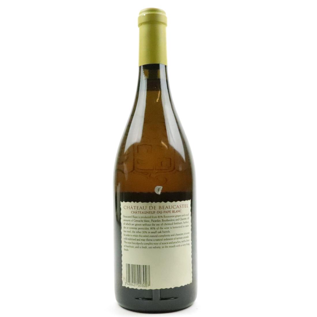 Image for Château de Beaucastel 2003 Blanc