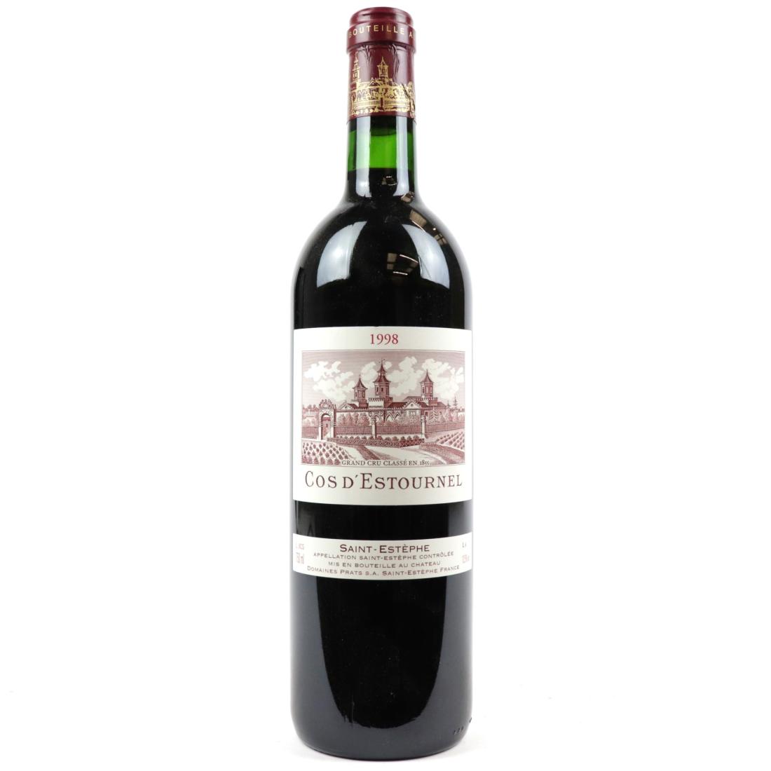 Image for Cos D'Estournel 1998 St-Estephe 2eme-Cru