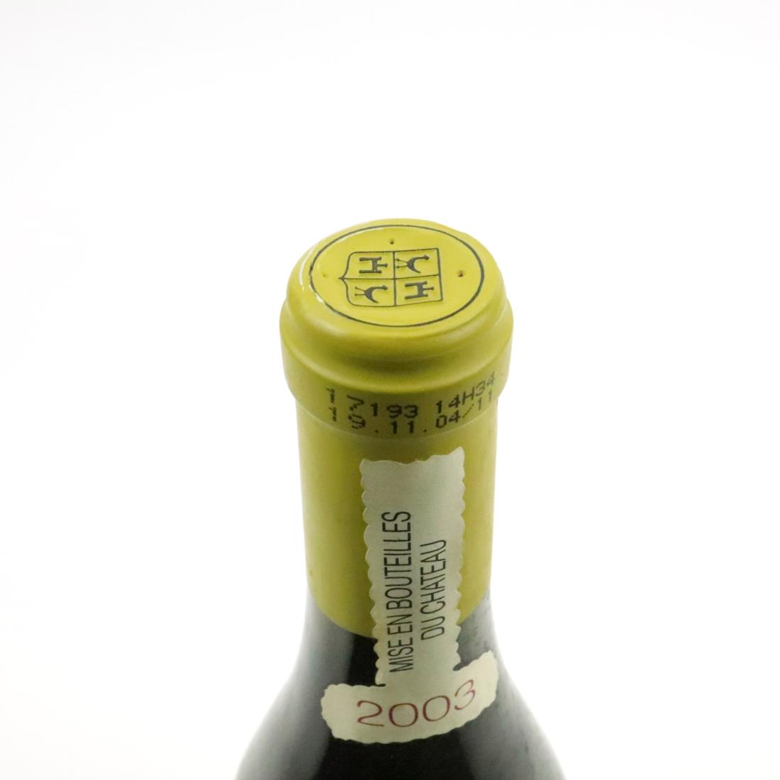 Image for Château de Beaucastel 2003 Blanc