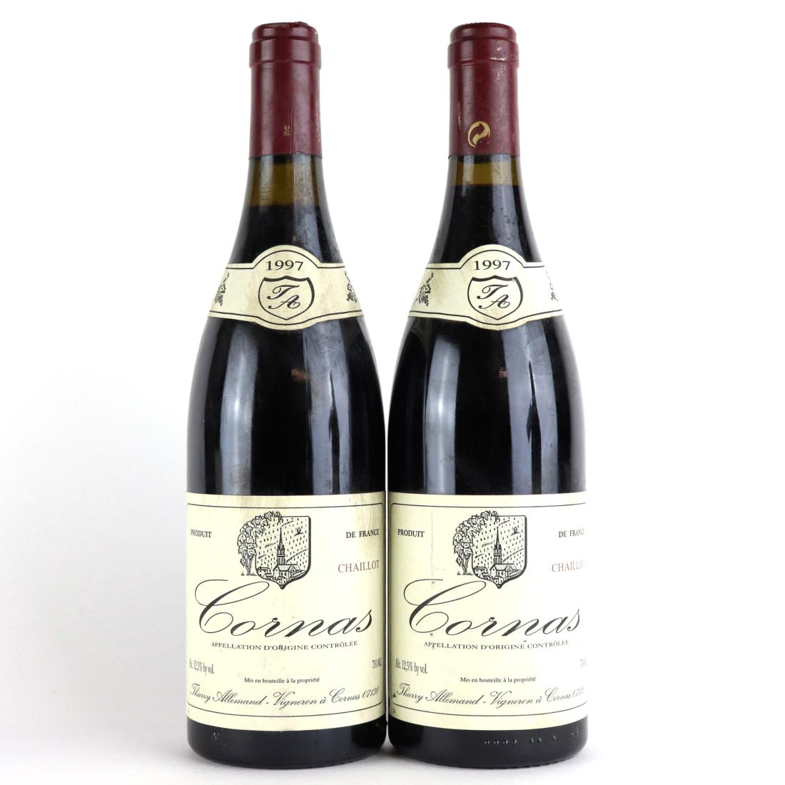 Image for T.Allemand Chaillot 1997 Cornas