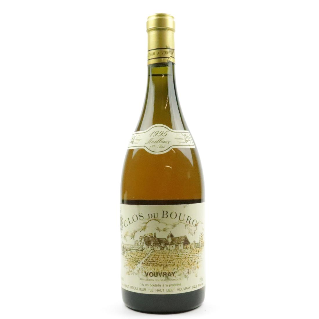 Image for Dom. Huet Clos Du Bourg Moelleux 1ere Trie 1995 Vouvray