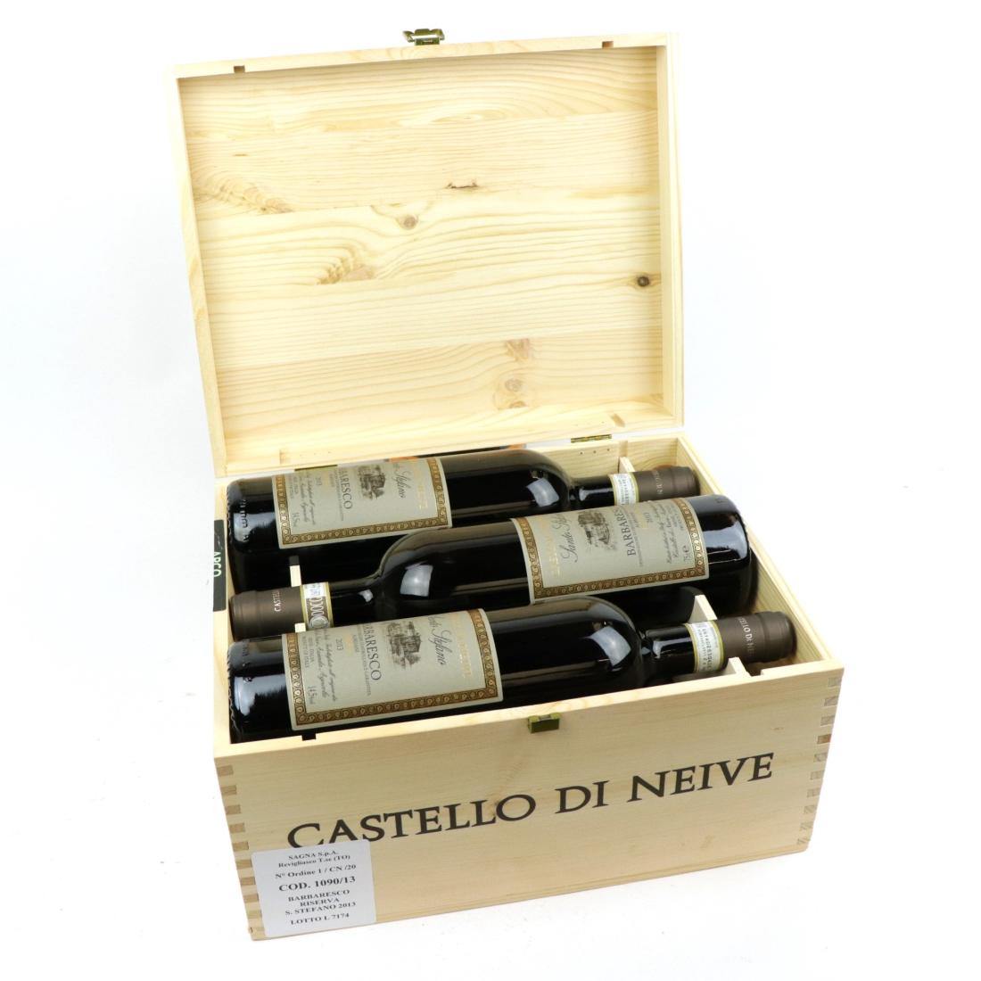 Image for Castello Di Neive Santo Stefano 2013 Barbaresco Riserva 6x75cl / OWC