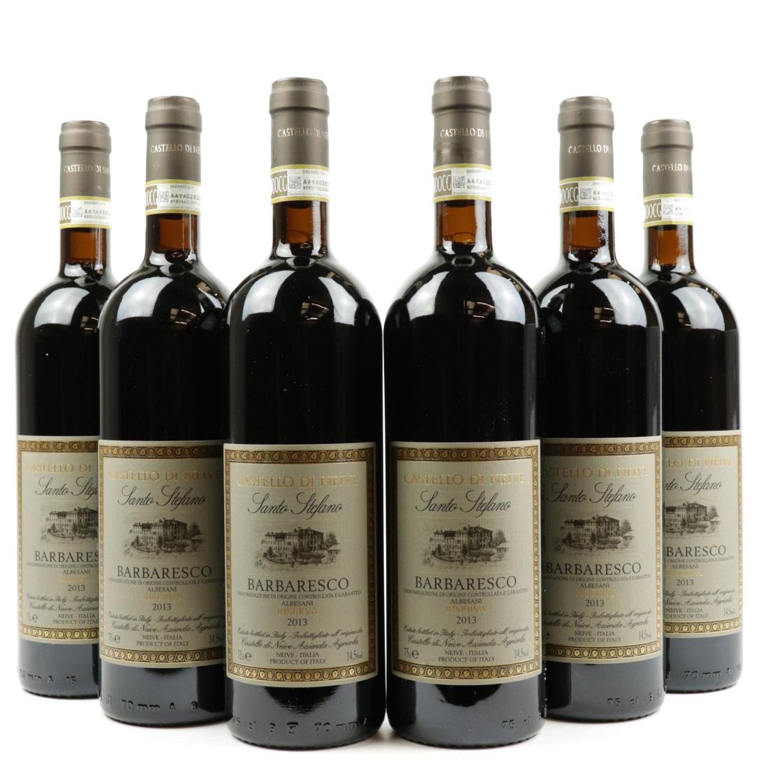 Image for Castello Di Neive Santo Stefano 2013 Barbaresco Riserva 6x75cl / OWC