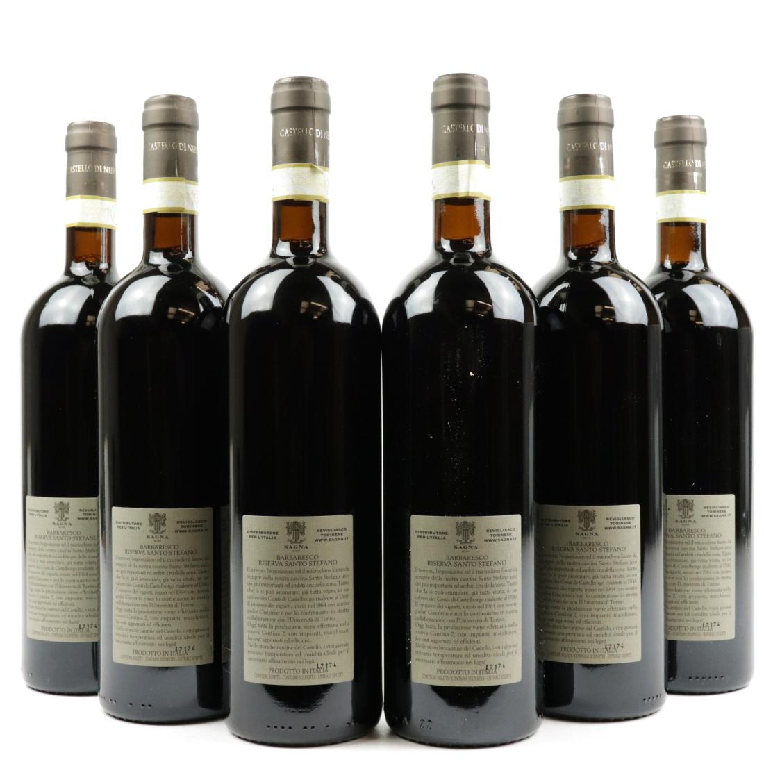 Image for Castello Di Neive Santo Stefano 2013 Barbaresco Riserva 6x75cl / OWC