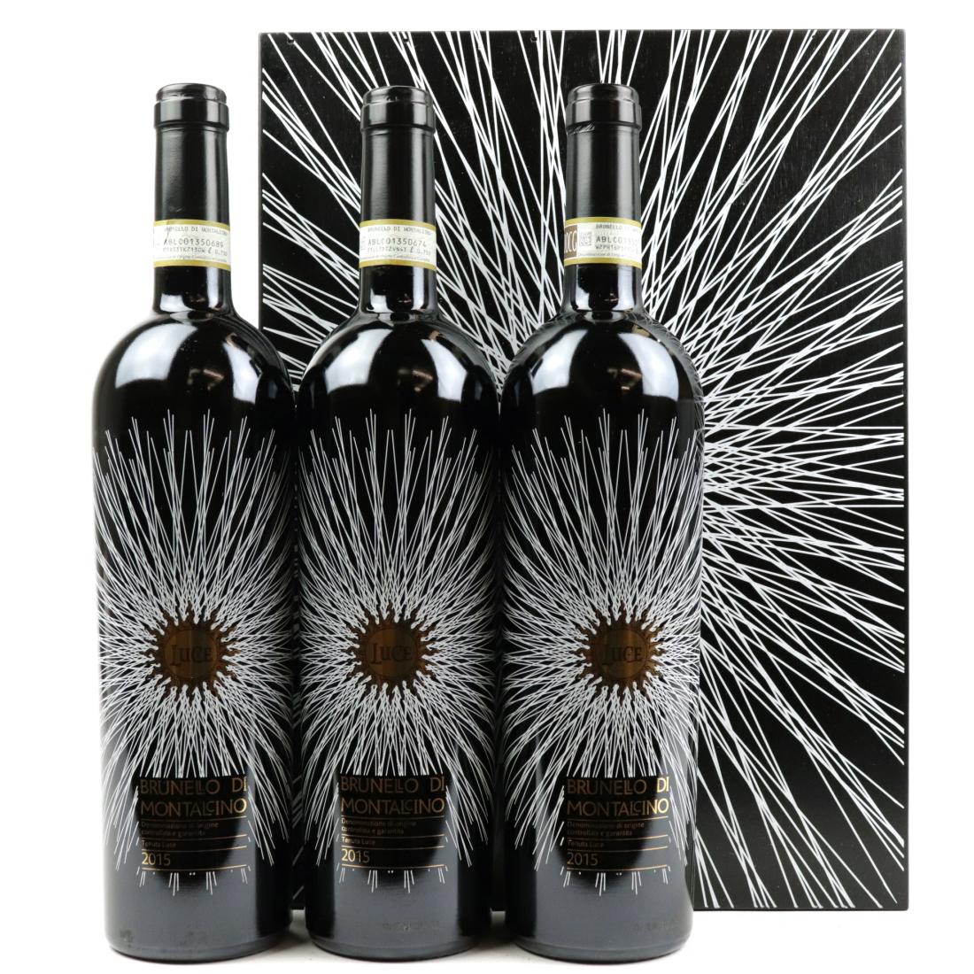 Image for Luce 2015 Brunello di Montalcino 3x75cl / OWC