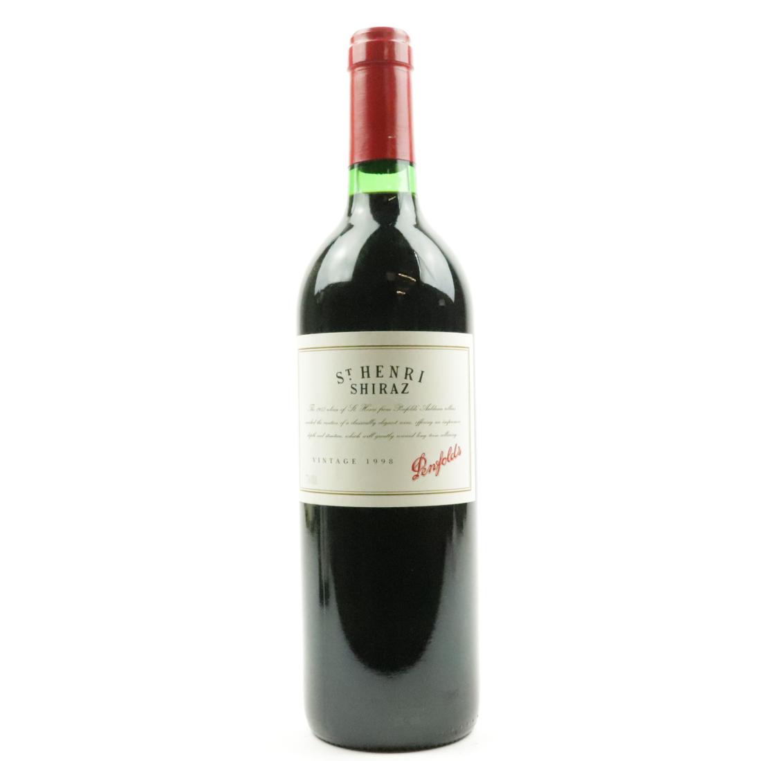 Image for Penfolds St Henri Shiraz 1998 South Australia