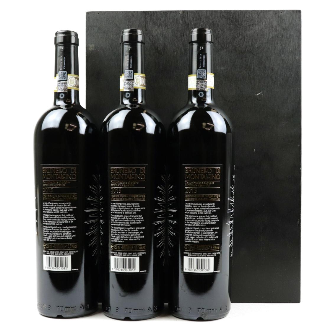 Image for Luce 2015 Brunello di Montalcino 3x75cl / OWC