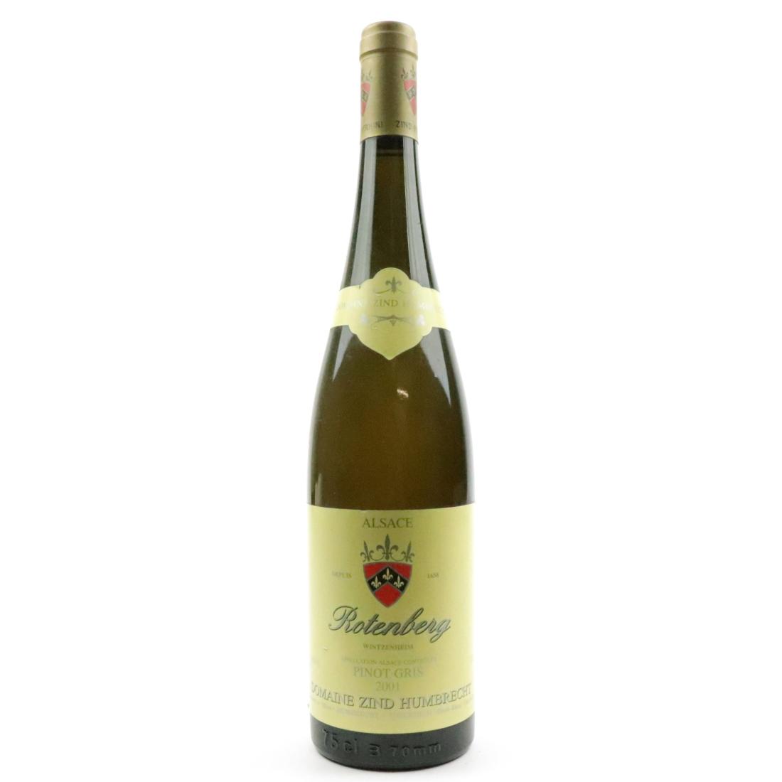 Image for Dom. Z.Humbrecht Rotenberg Pinot Gris 2001 Alsace