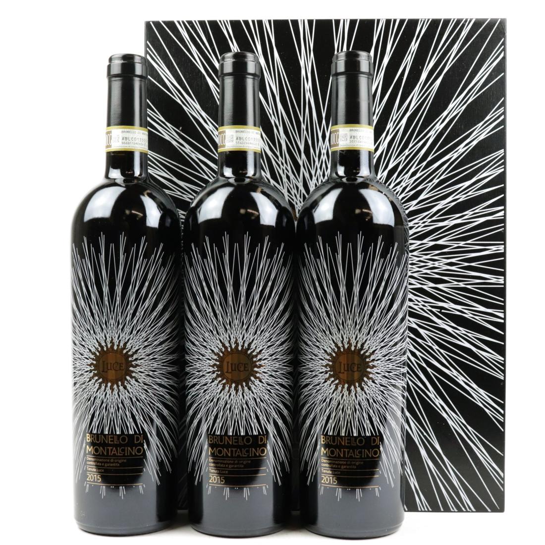 Image for Luce 2015 Brunello di Montalcino 3x75cl / OWC