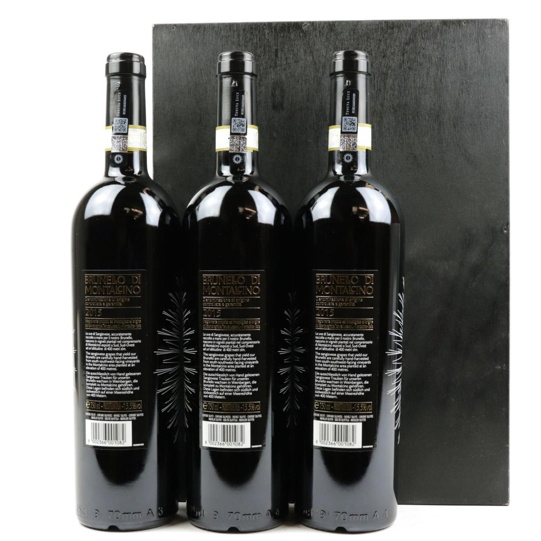Image for Luce 2015 Brunello di Montalcino 3x75cl / OWC