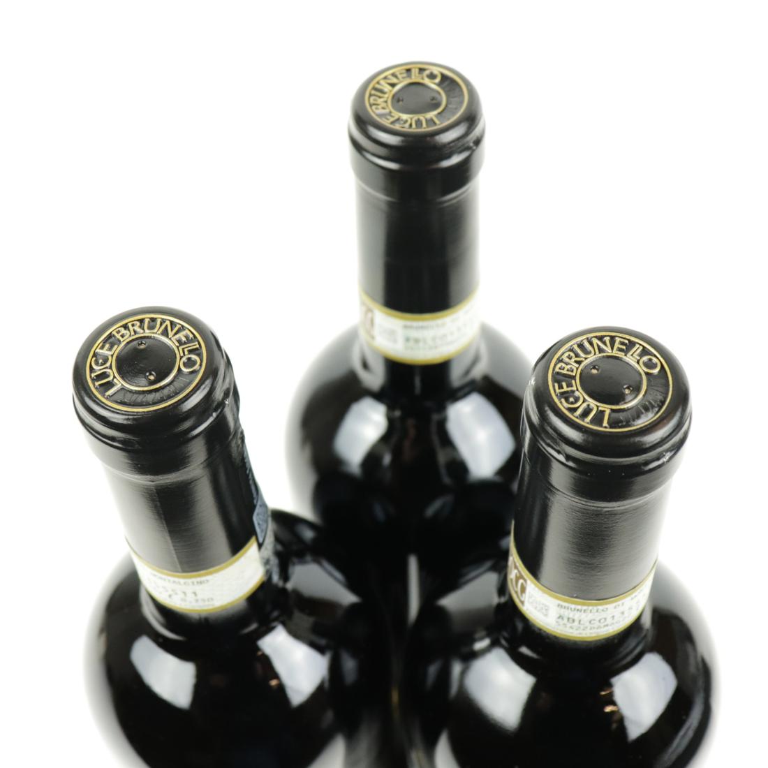 Image for Luce 2015 Brunello di Montalcino 3x75cl / OWC