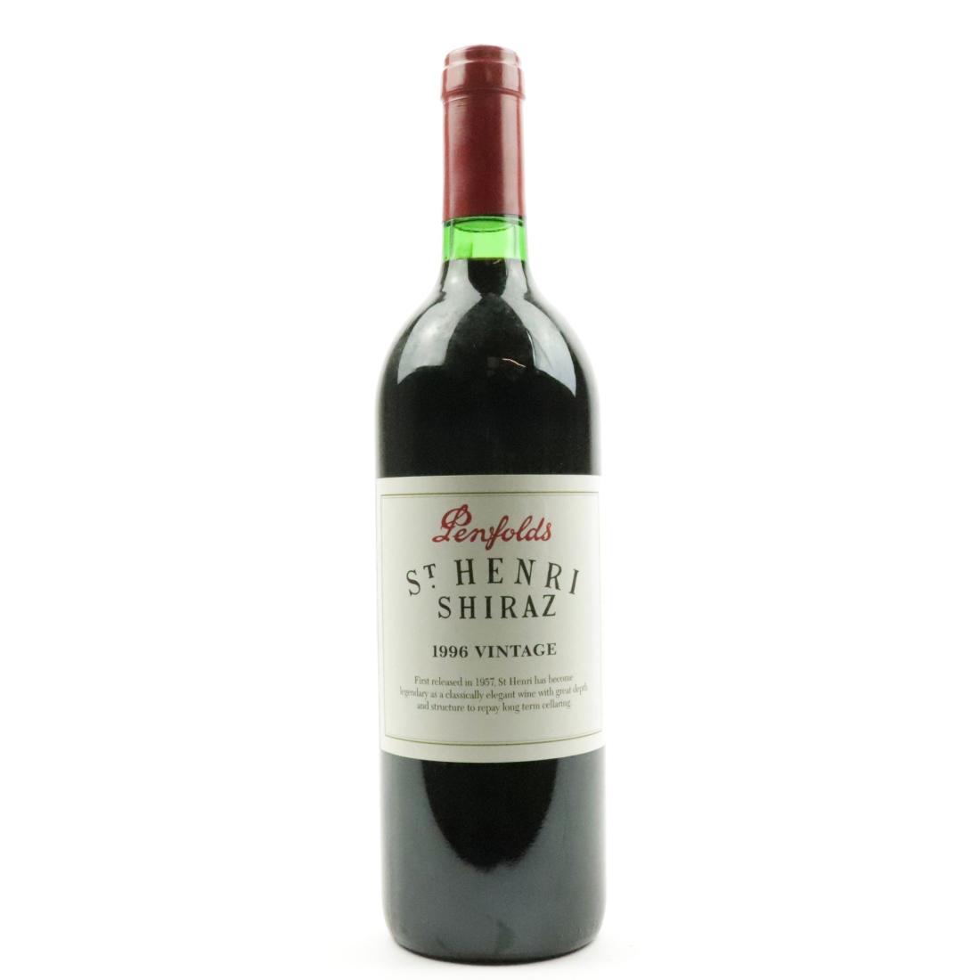 Image for Penfolds St Henri Shiraz 1996 South Australia