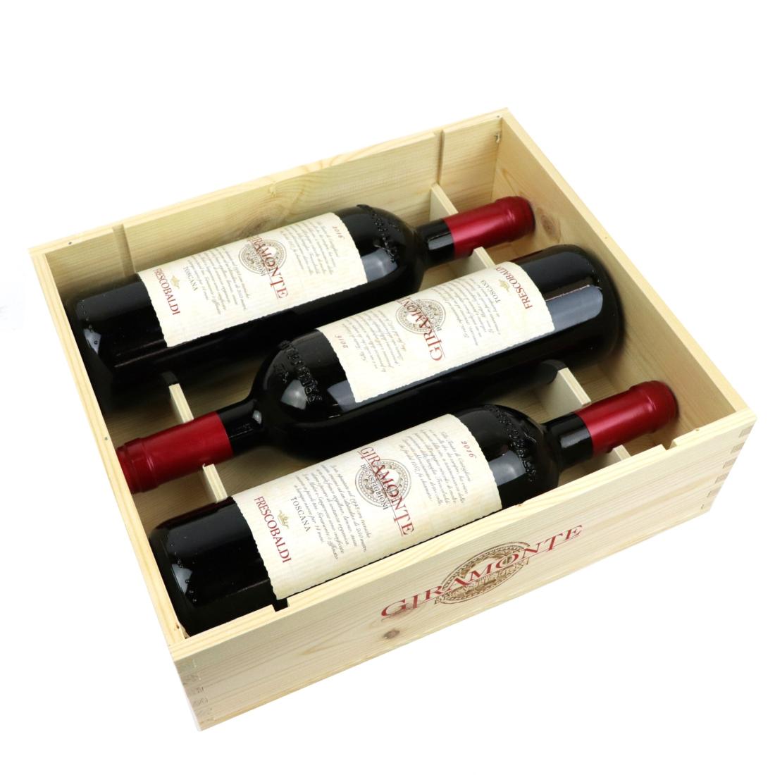 Image for Frescobaldi Giramonte 2016 Tuscany 3x75cl / OWC