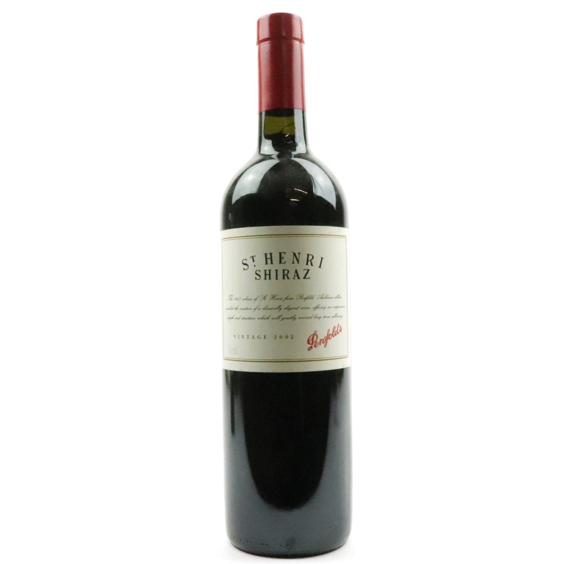Image for Penfolds St Henri Shiraz 2002 South Australia
