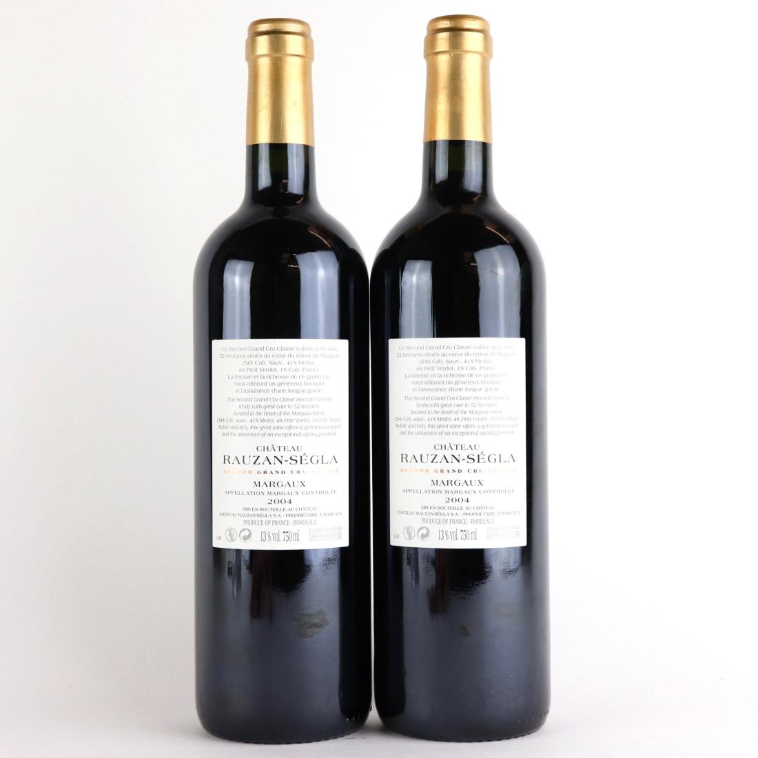 Image for Ch. Rauzan-Segla 2004 Margaux 2eme-Cru