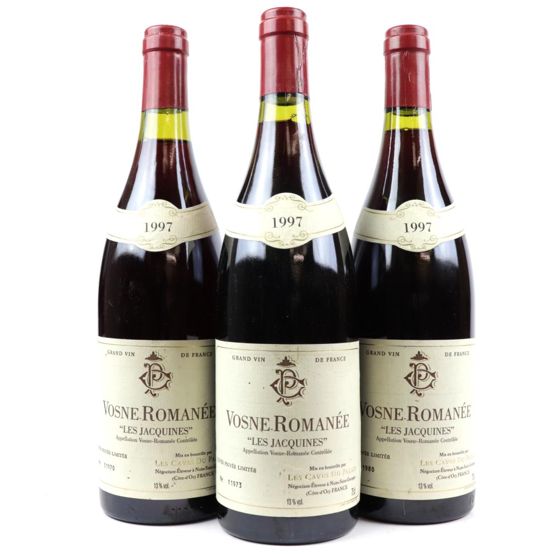 Image for L.Caves Du Palais L.Jacquines 1997 Vosne-Romanee