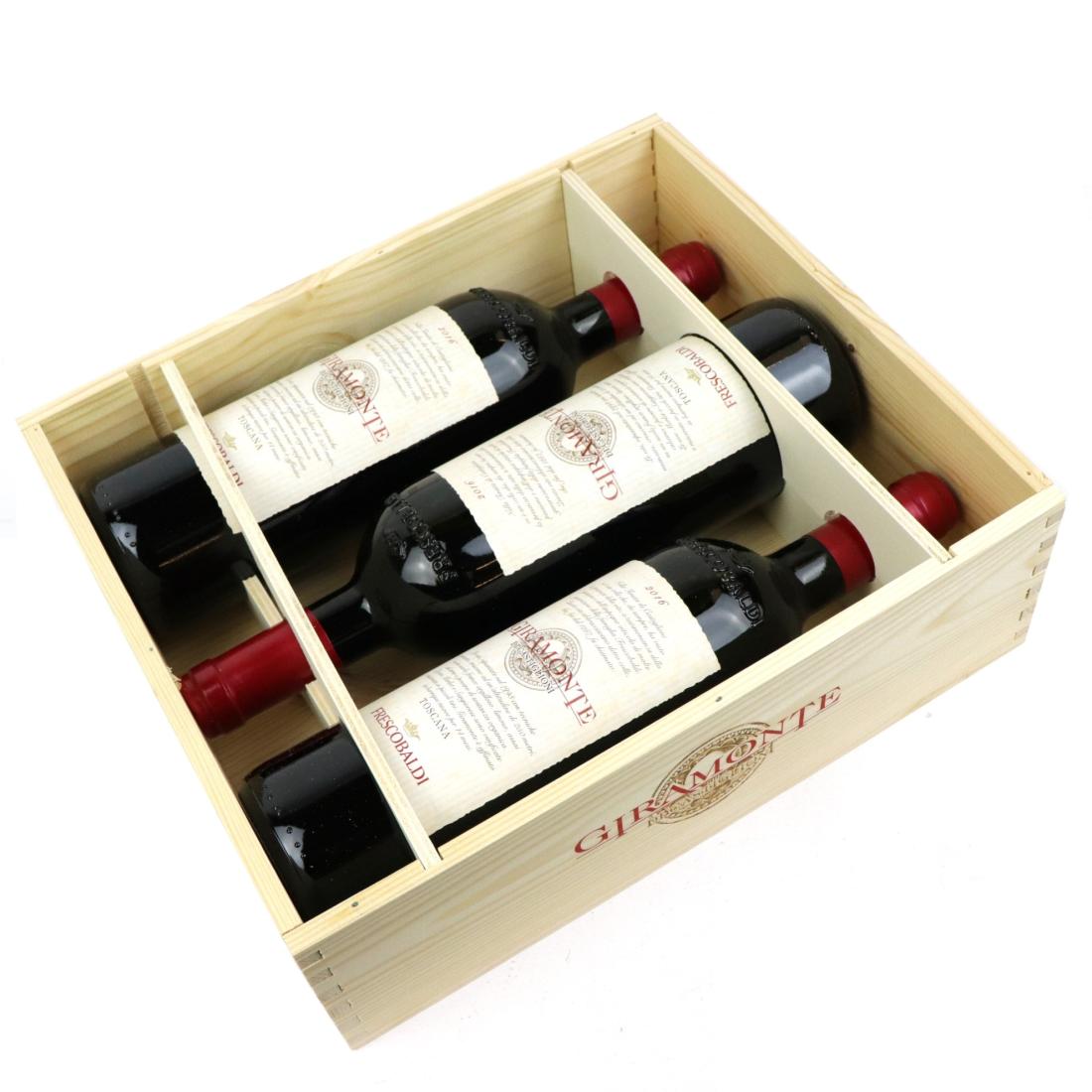 Image for Frescobaldi Giramonte 2016 Tuscany 3x75cl / OWC