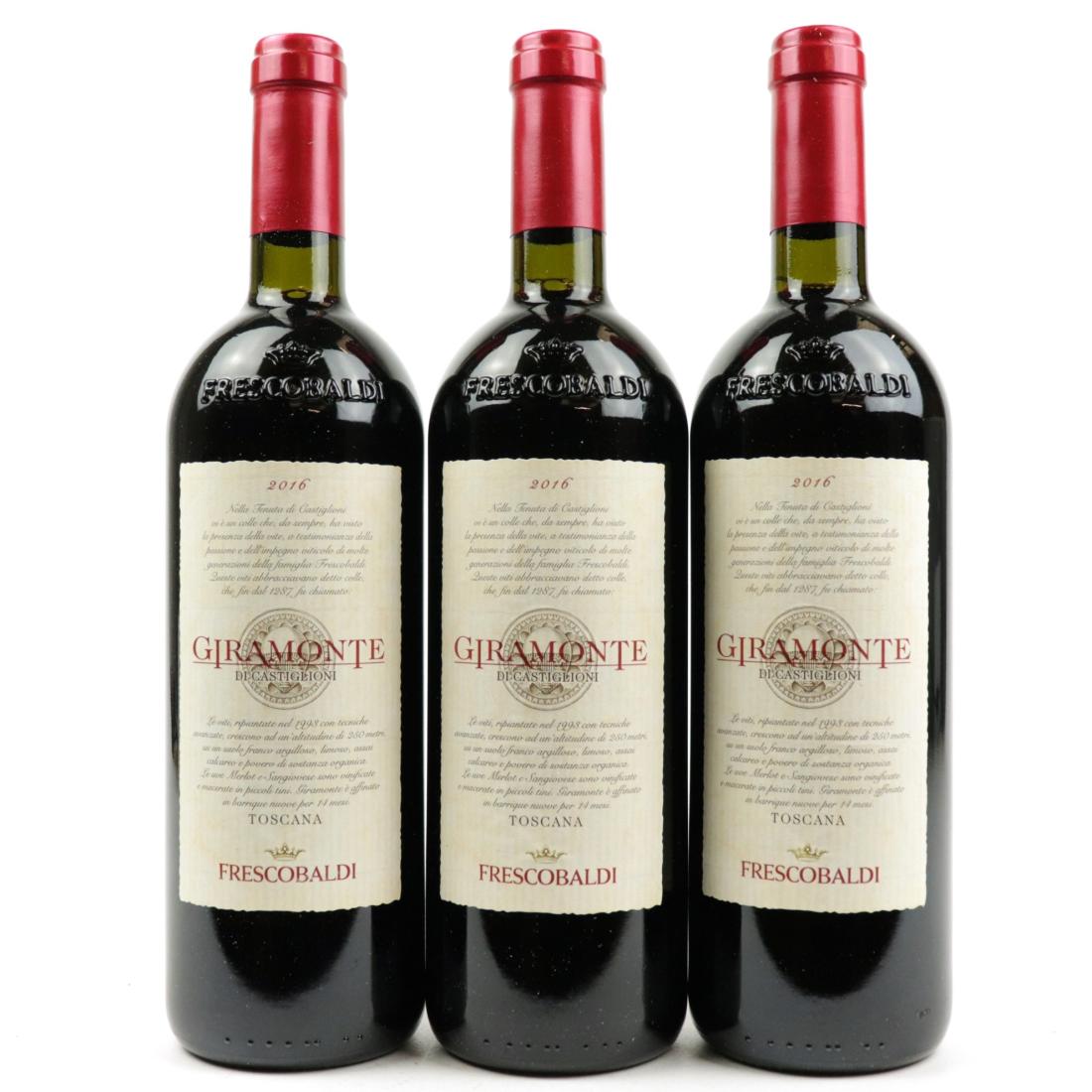 Image for Frescobaldi Giramonte 2016 Tuscany 3x75cl / OWC