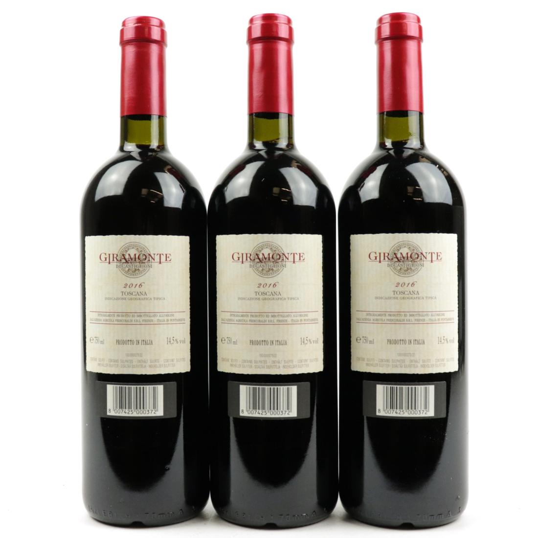 Image for Frescobaldi Giramonte 2016 Tuscany 3x75cl / OWC