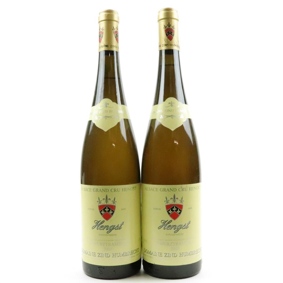 Image for Dom. Z.Humbrecht Hengst Gewurztraminer 2008 Alsace Grand Cru