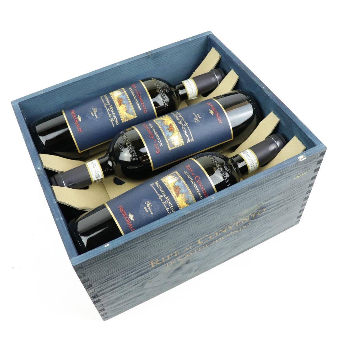 Image for Frescobaldi Ripe Al Convento 2013 Brunello di Montalcino Riserva 6x75cl / OWC
