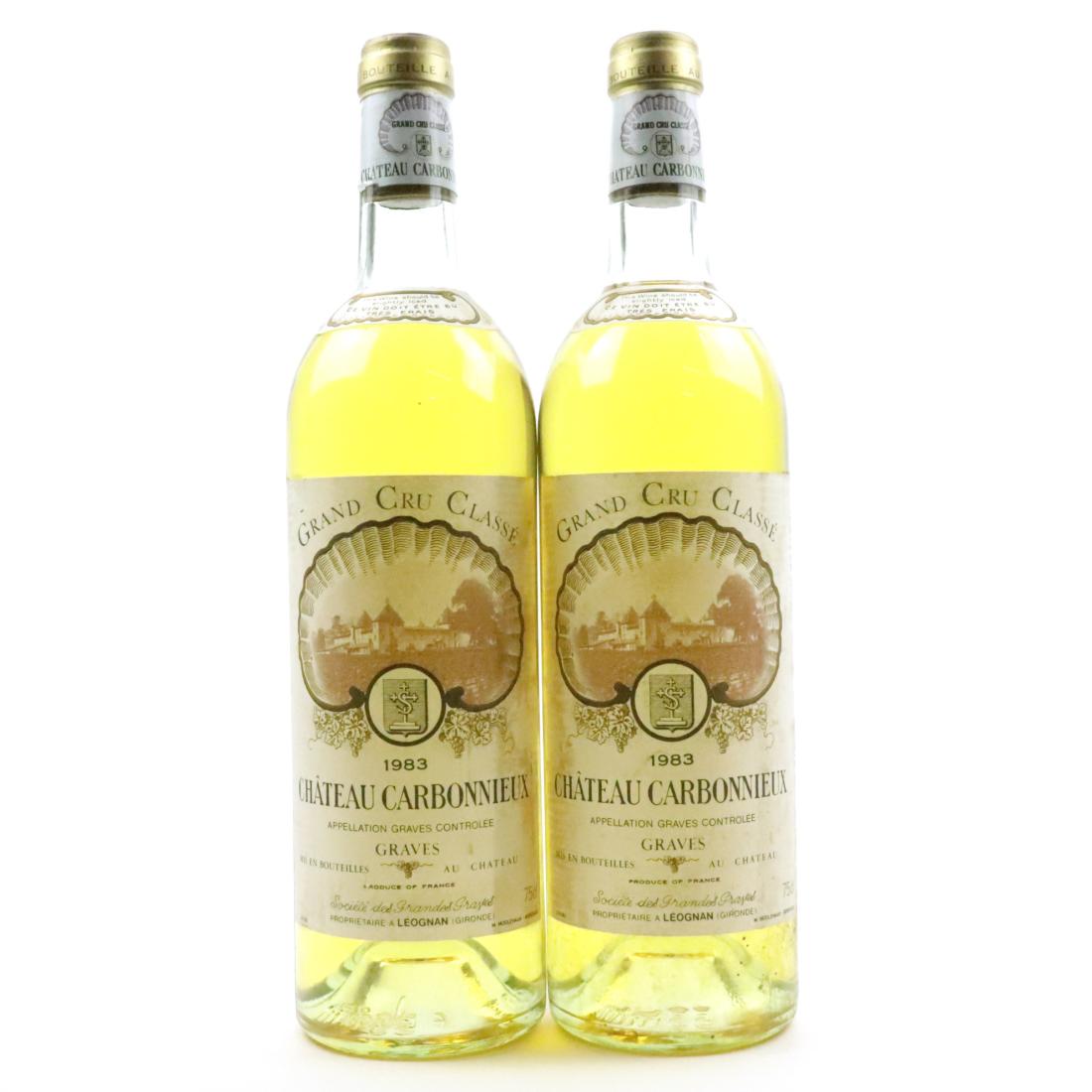 Image for Ch. Carbonnieux 1983 Graves Grand-Cru Blanc