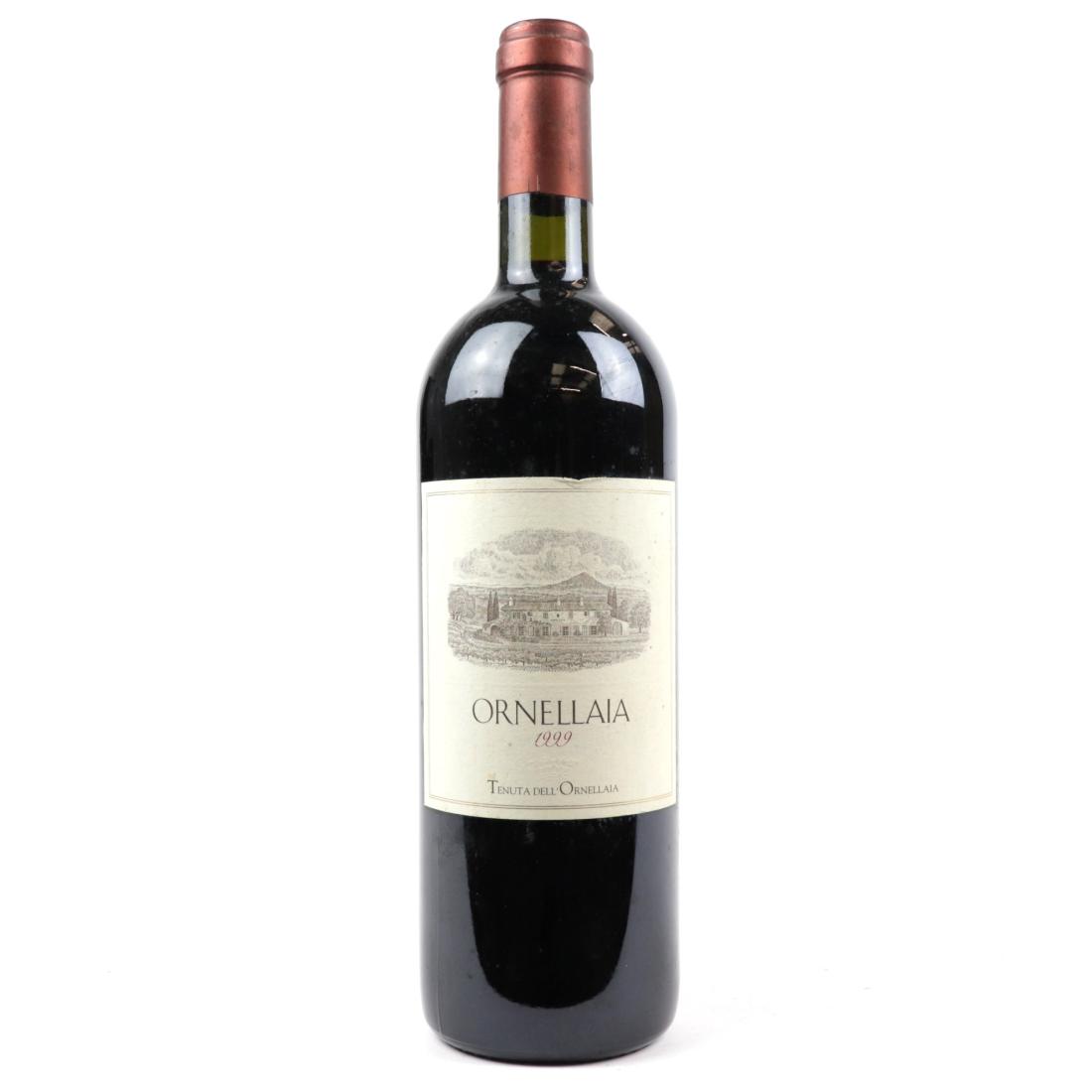 Image for Ornellaia 1999