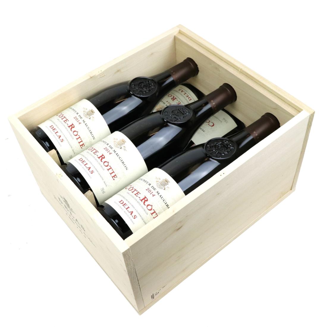 Image for Delas Seigneur De Maugiron 2014 Cote Rotie 6x75cl / OWC