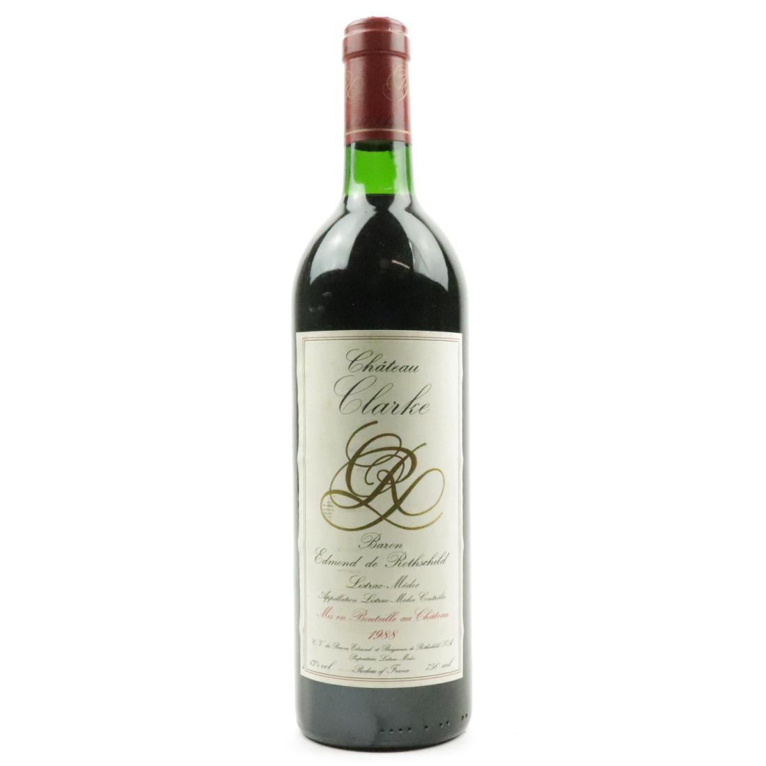 Image for Ch. Clarke 1988 Listrac-Medoc