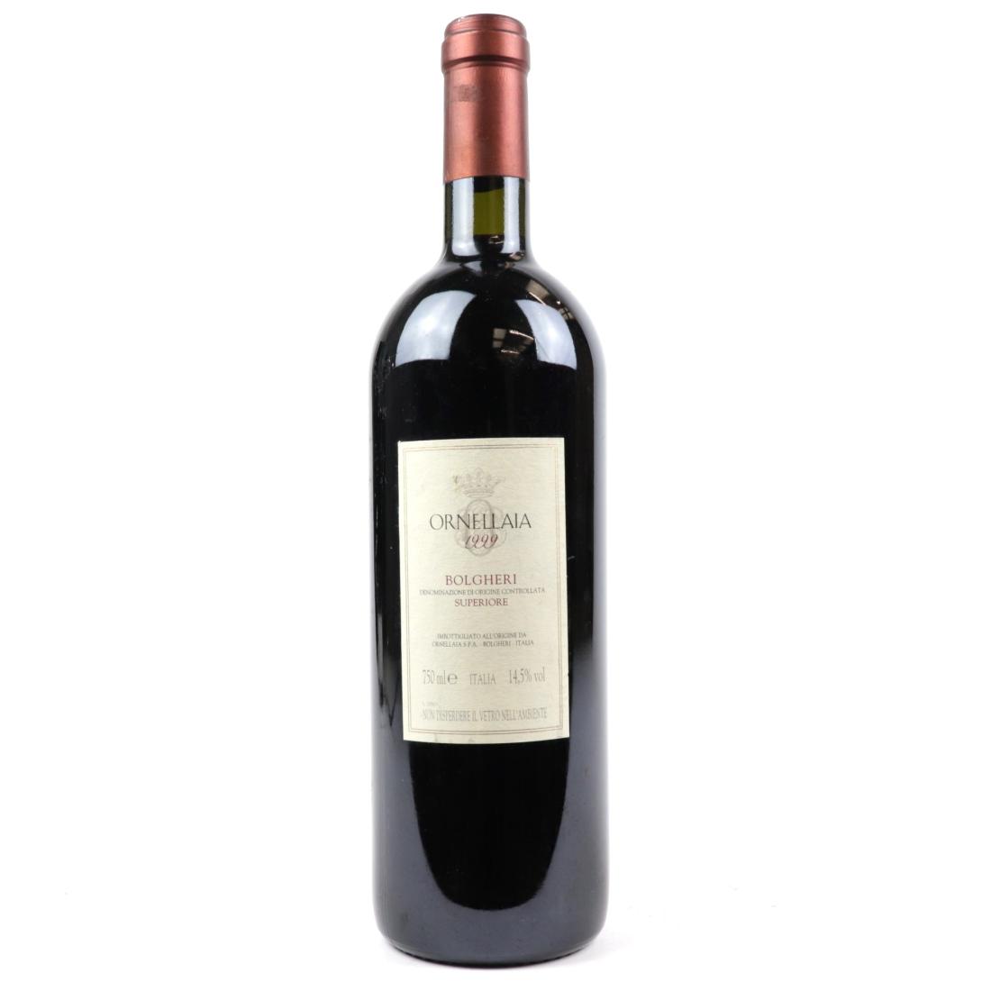 Image for Ornellaia 1999