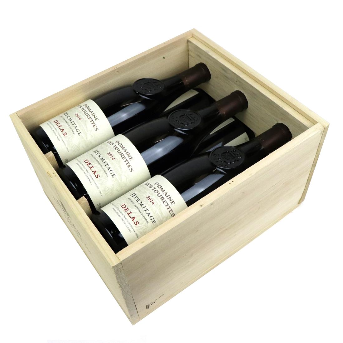 Image for Delas Dom. Des Tourettes 2014 Hermitage 6x75cl / OWC