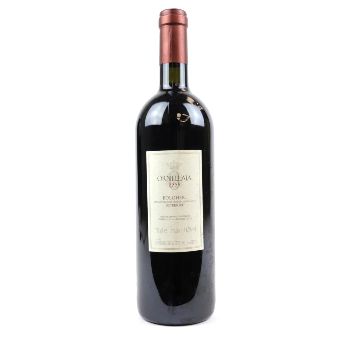 Image for Ornellaia 1999