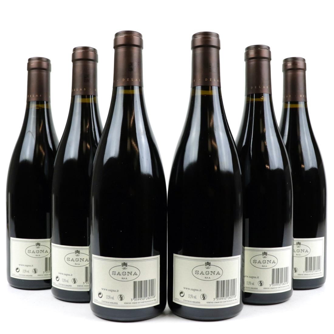 Image for Delas Dom. Des Tourettes 2014 Hermitage 6x75cl / OWC
