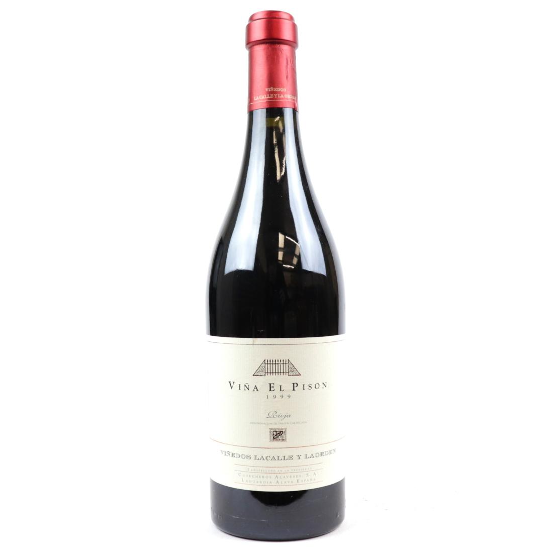Image for Vina El Pison 1999 Rioja